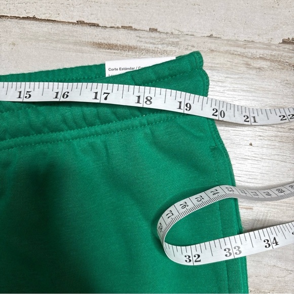 Nike Club Fleece Sweat Shorts Spring Green Swoosh Men's Size XL 6” Inseam - Picture 12 of 14